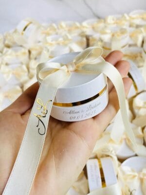 Wedding bid box, box for wedding gifts UK - wedding giveaway boxes