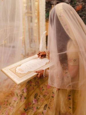 Sheer Soft Net Bridal Dupatta UK